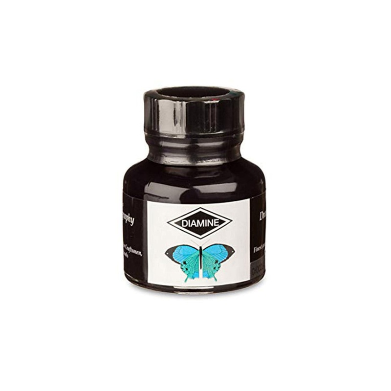 Diamine Chocolate Brown Ink Bottle - 30ml