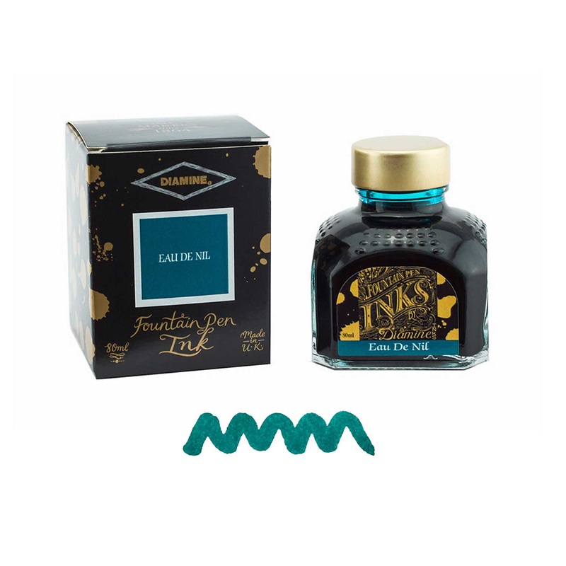 Diamine Eau De Nil Ink Bottle - 80ml