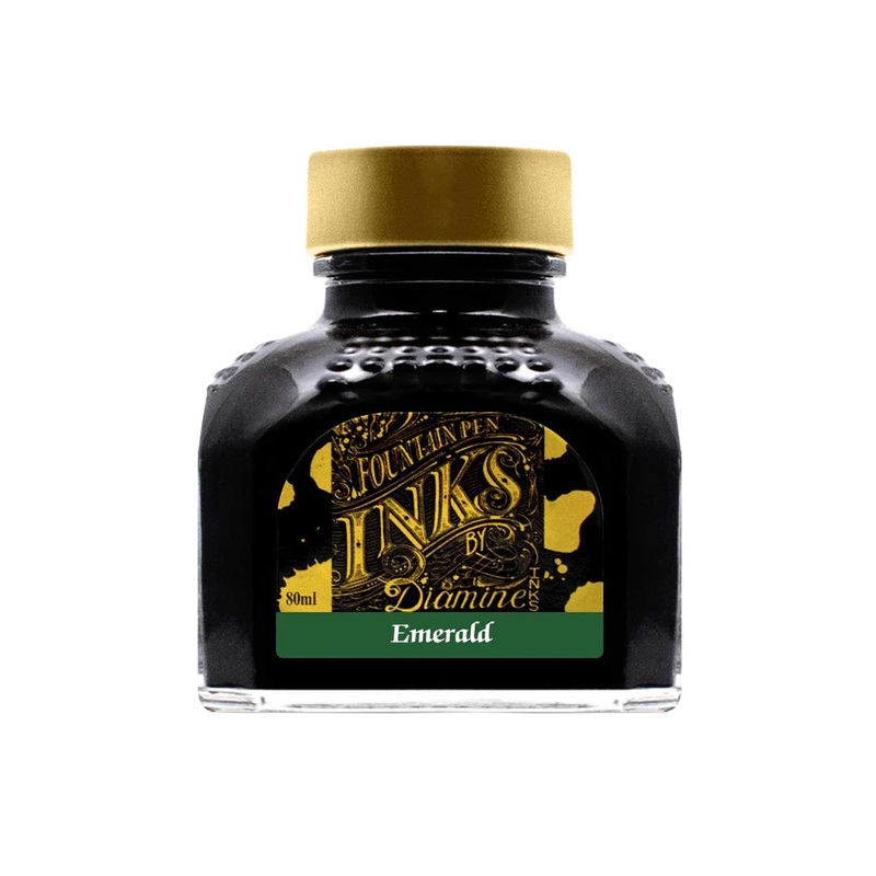 Diamine Emerald Ink Bottle - 80ml