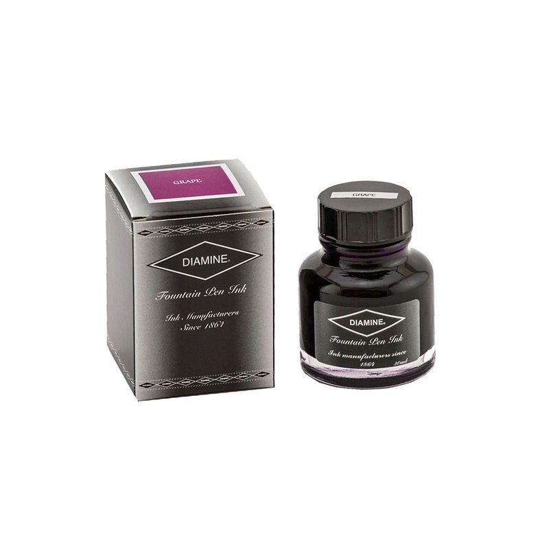Diamine Grape Ink Bottle - 30ml