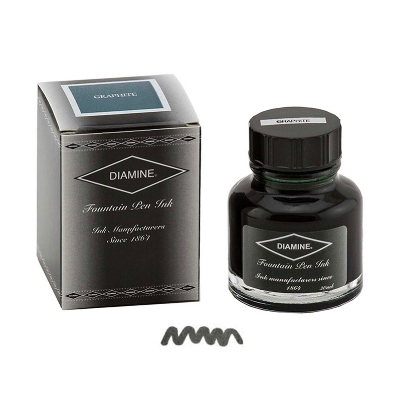 Diamine Graphite Ink Bottle - 30ml
