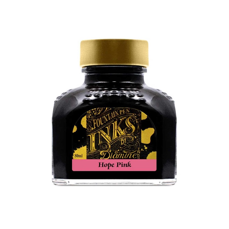 Diamine Hope Pink Ink Bottle - 80ml