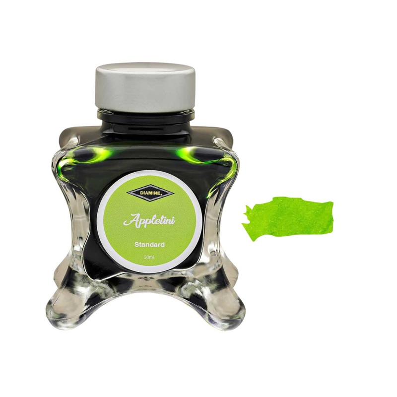 Diamine Inkvent Standard Ink Bottle, Appletini - 50ml