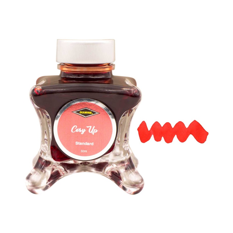 Diamine Inkvent Standard Ink Bottle, Cosy Up - 50ml