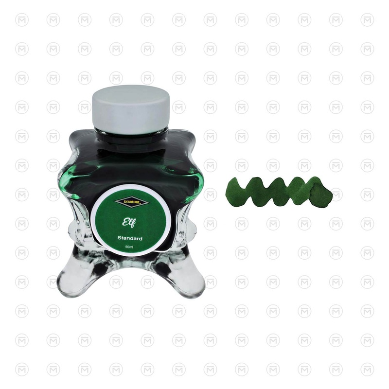 Diamine Inkvent Standard Ink Bottle, Elf - 50ml
