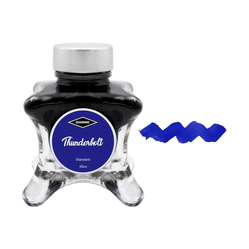 Diamine Inkvent Standard Ink Bottle, Thunderbolt - 50ml