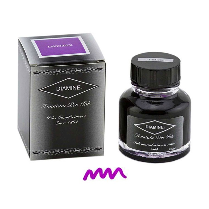 Diamine Lavender Ink Bottle - 30ml