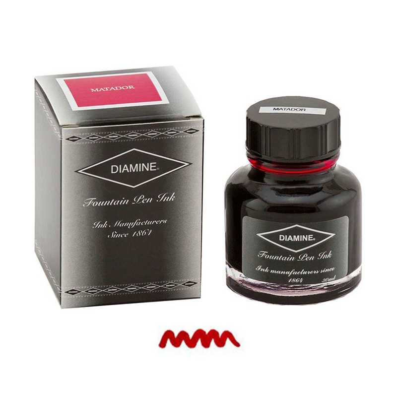 Diamine Matador Ink Bottle - 30ml