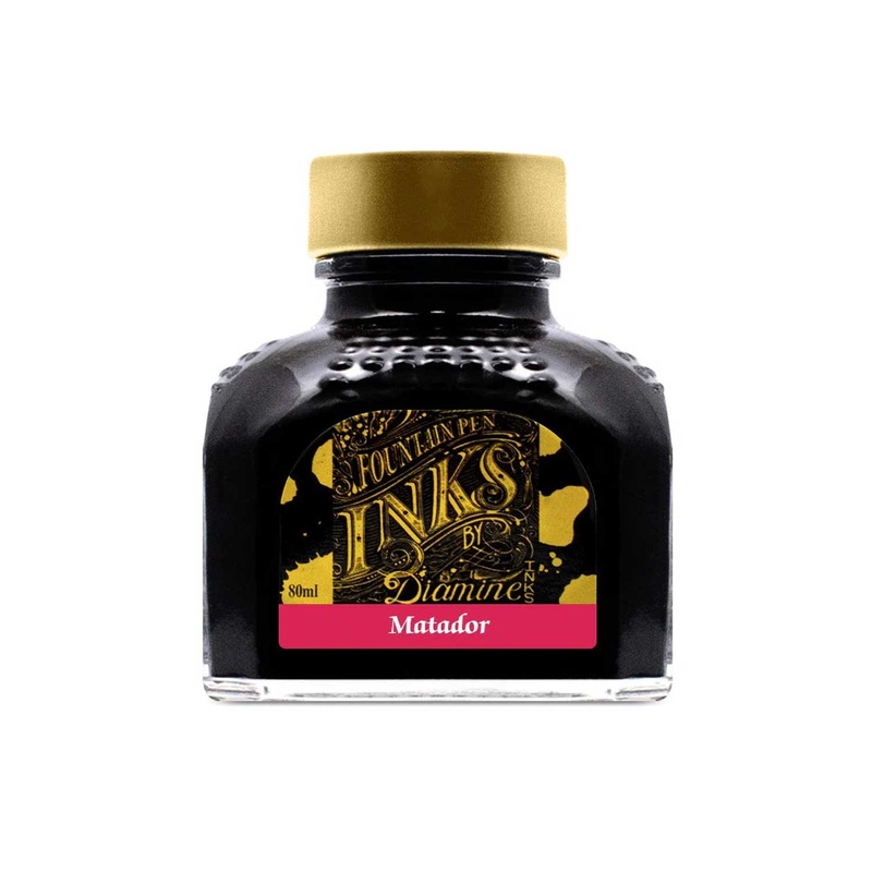 Diamine Matador Ink Bottle - 80ml