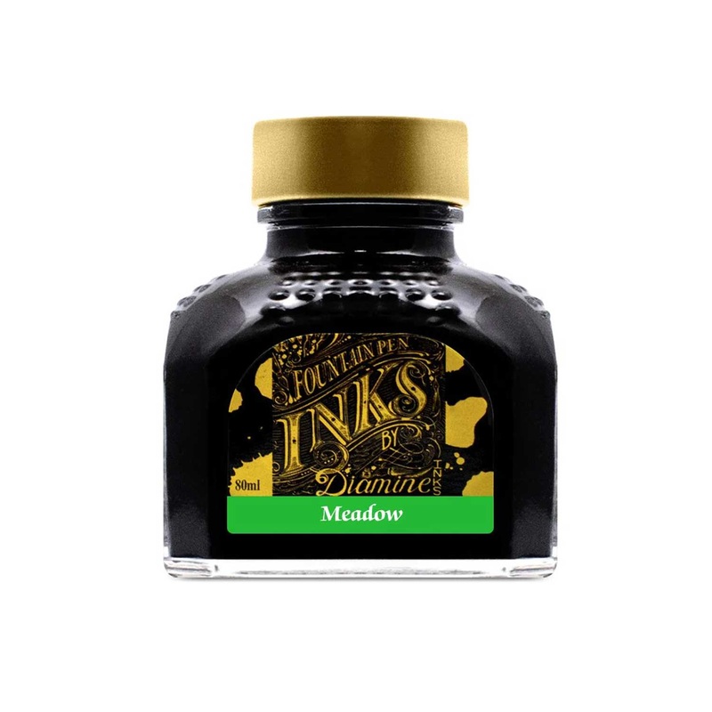 Diamine Meadow Ink Bottle - 80ml