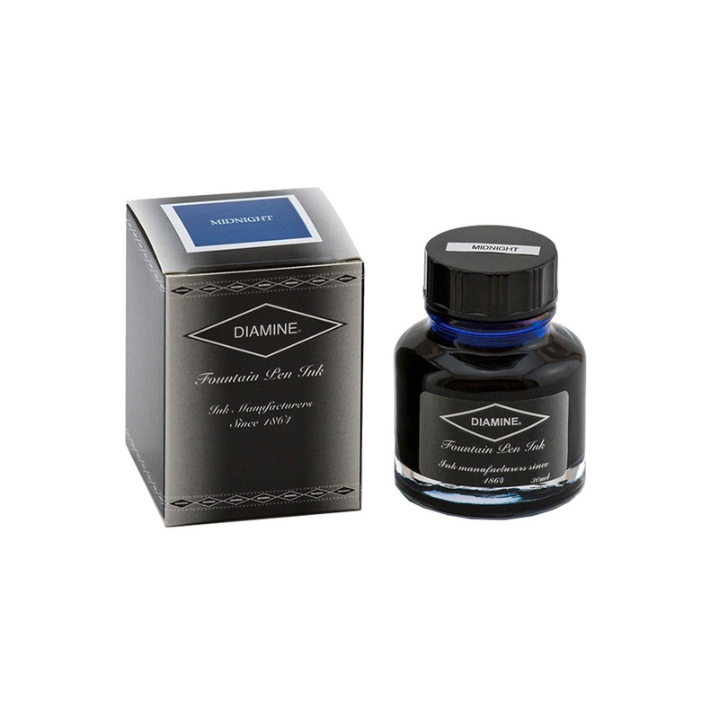 Diamine Midnight Ink Bottle - 30ml
