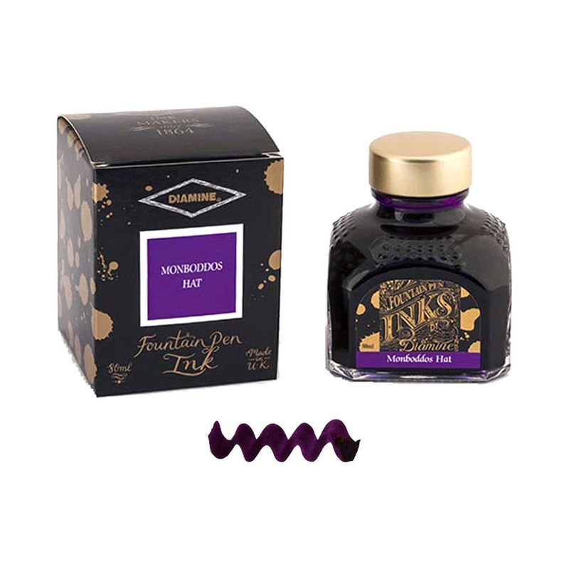 Diamine Monboddos Hat Ink Bottle - 80ml