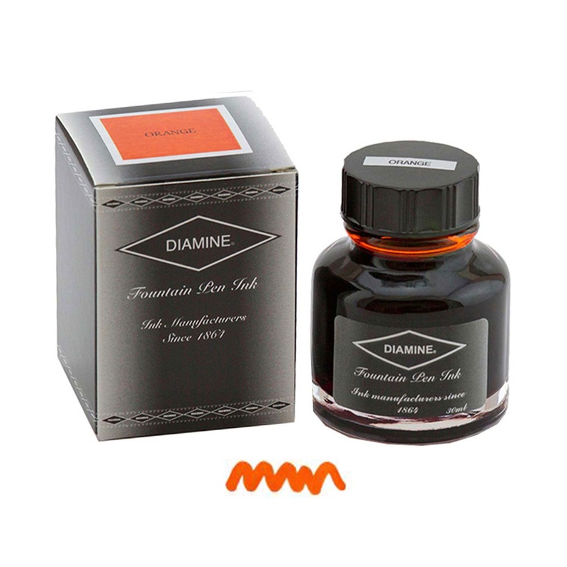 Diamine Orange Ink Bottle - 30ml