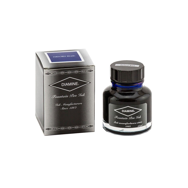 Diamine Oxford Blue Ink Bottle - 30ml