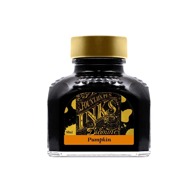 Diamine Pumpkin Ink Bottle - 80ml