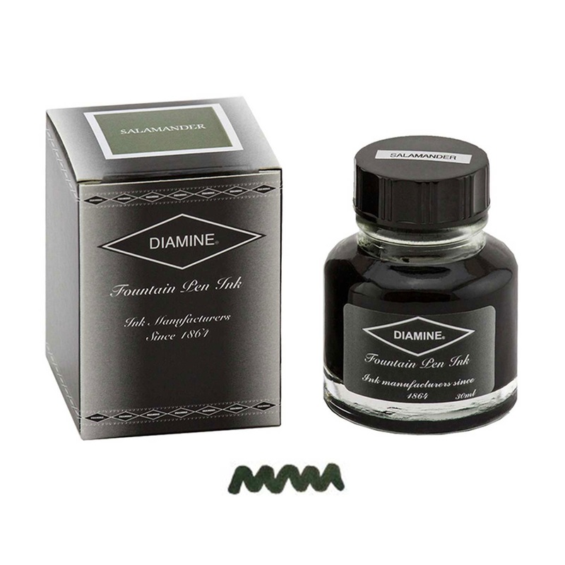 Diamine Salamander Ink Bottle - 30ml
