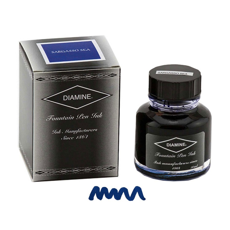 Diamine Sargasso Sea Ink Bottle - 30ml