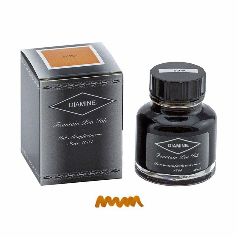 Diamine Sepia Ink Bottle - 30ml