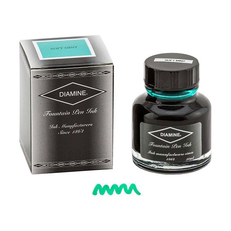 Diamine Soft Mint Ink Bottle - 30ml