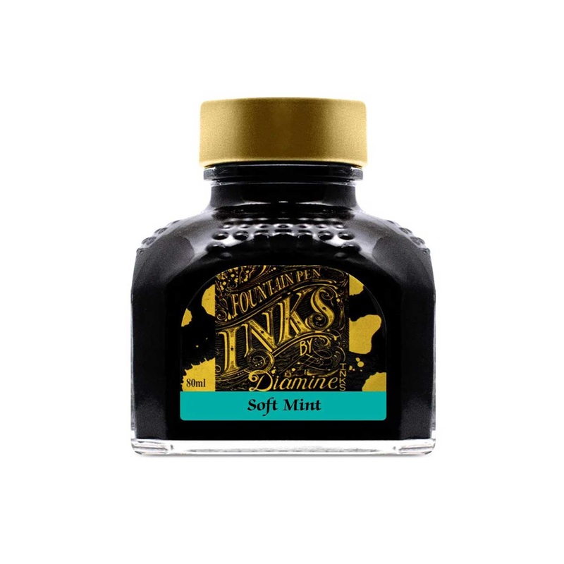 Diamine Soft Mint Ink Bottle - 80ml