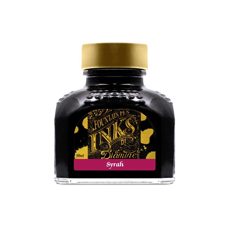 Diamine Syrah Ink Bottle - 80ml