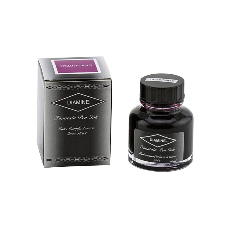 Diamine Tyrian Purple Ink Bottle - 30ml