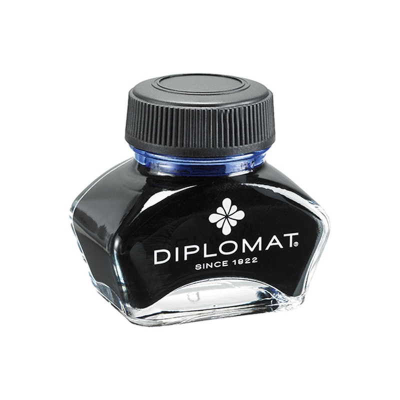Diplomat Ink Bottle, Blue - 30ml