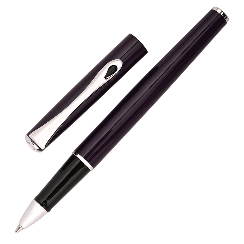 Diplomat Traveller Roller Ball Pen - Deep Purple CT