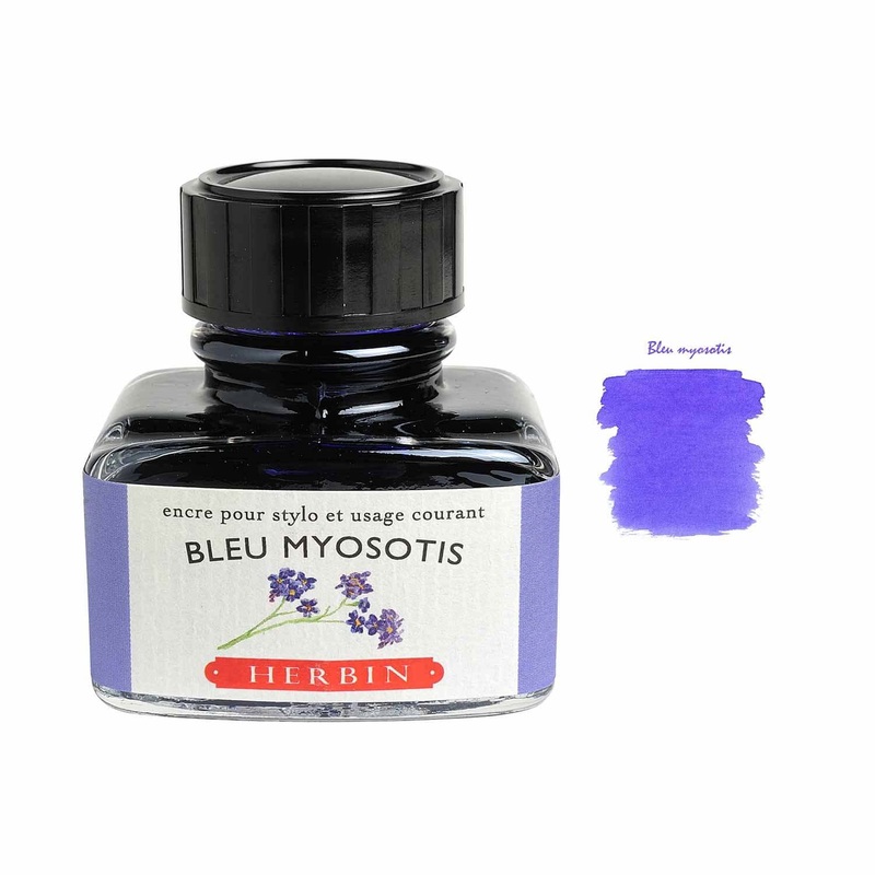 J. Herbin Bleu Myosotis Ink Bottle - 30ml