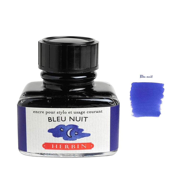 J. Herbin Bleu Nuit Ink Bottle - 30ml