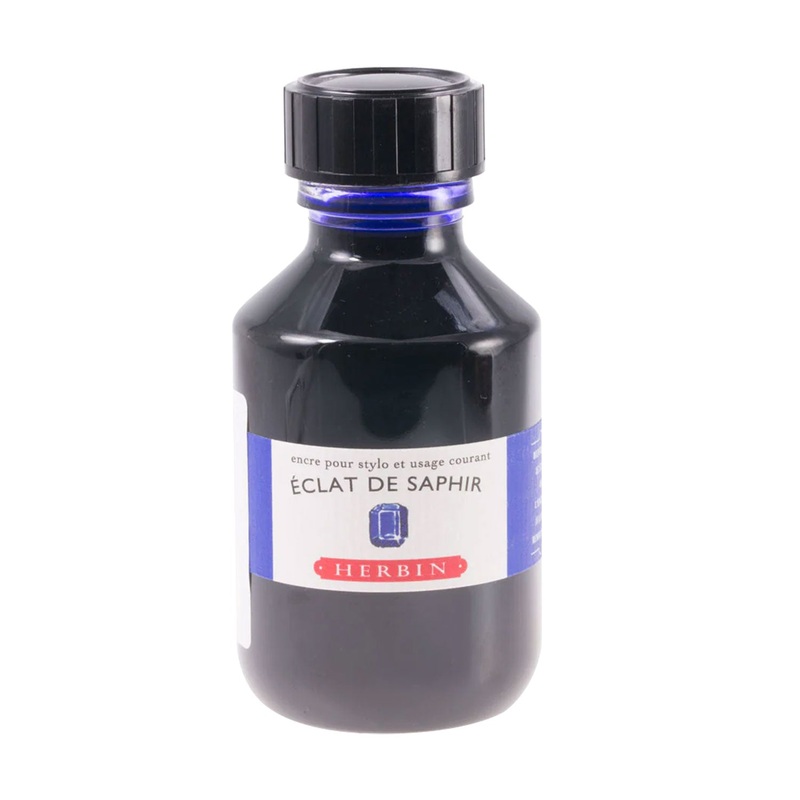 J. Herbin Eclat De Saphir Ink Bottle - 100ml