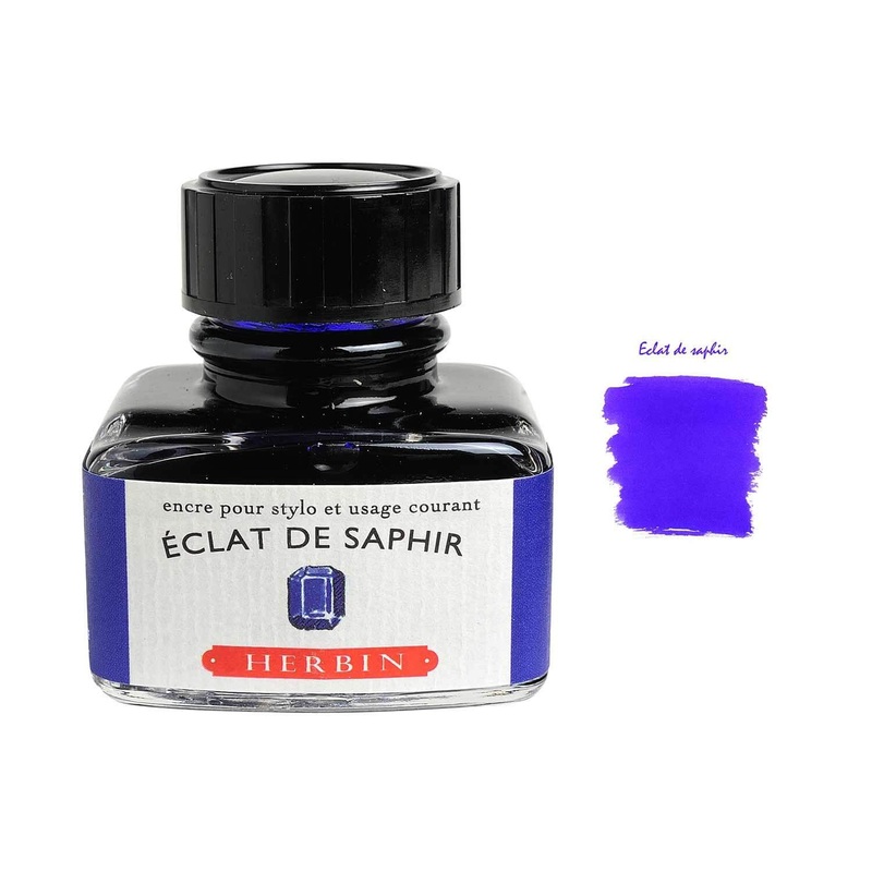 J. Herbin Eclat De Saphir Ink Bottle - 30ml