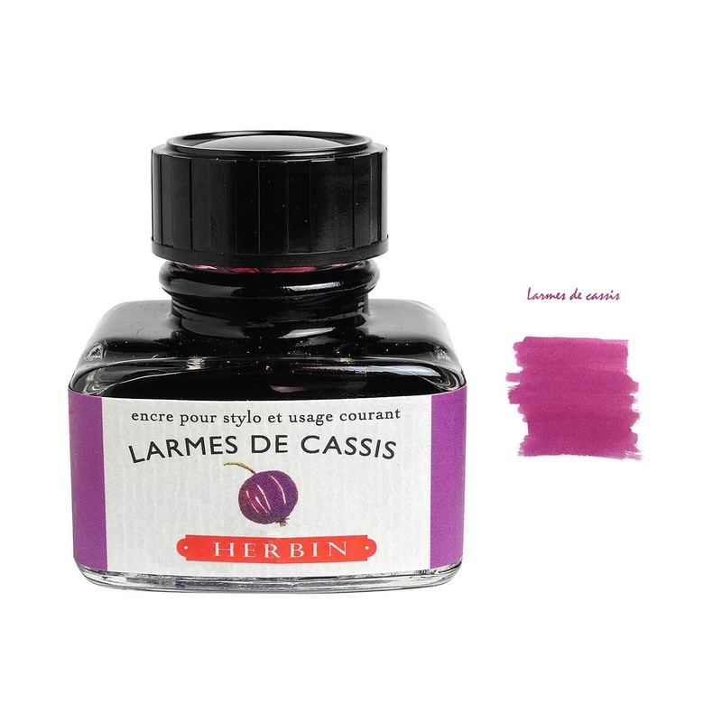 J. Herbin Larme De Cassis Ink Bottle - 30ml