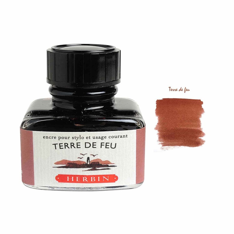 J. Herbin Terre De Feu Ink Bottle - 30ml