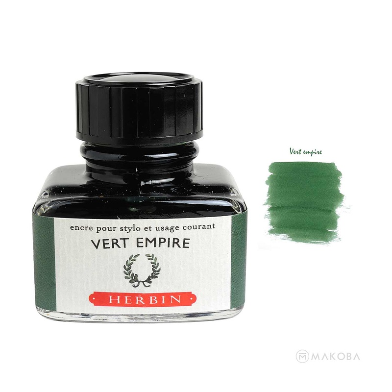 J. Herbin Vert Empire Ink Bottle - 30ml