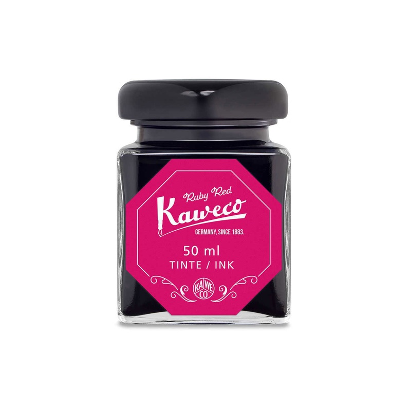 Kaweco Ruby Red Ink Bottle - 50ml