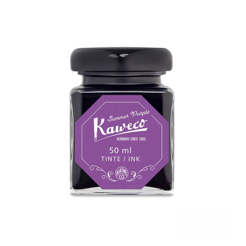Kaweco Summer Purple Ink Bottle - 50ml