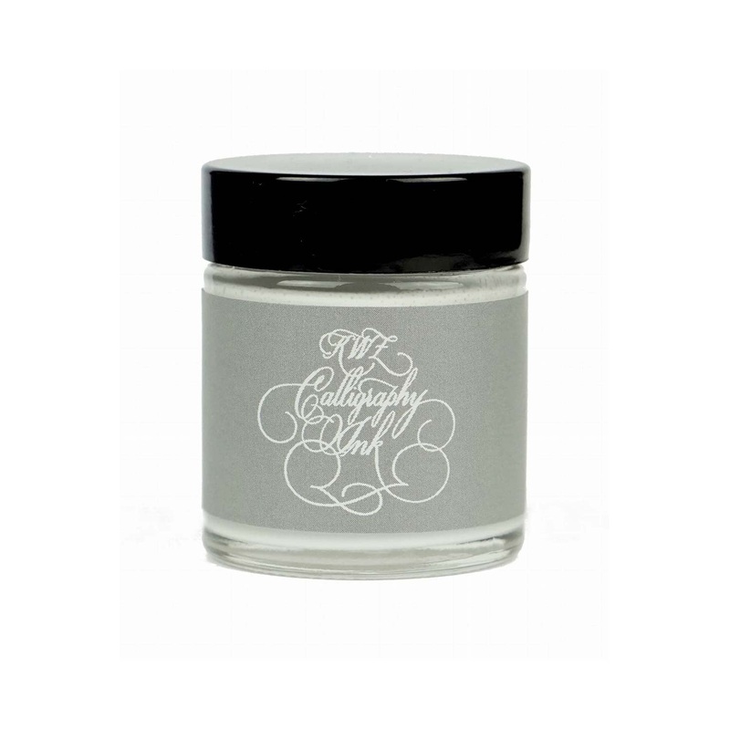 Kwz Calligraphy Inks, White - 25ml