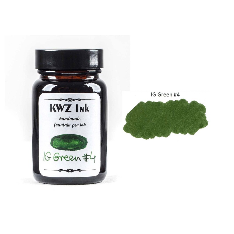 KWZ Iron Gall Green #4 Ink Bottle - 60ml