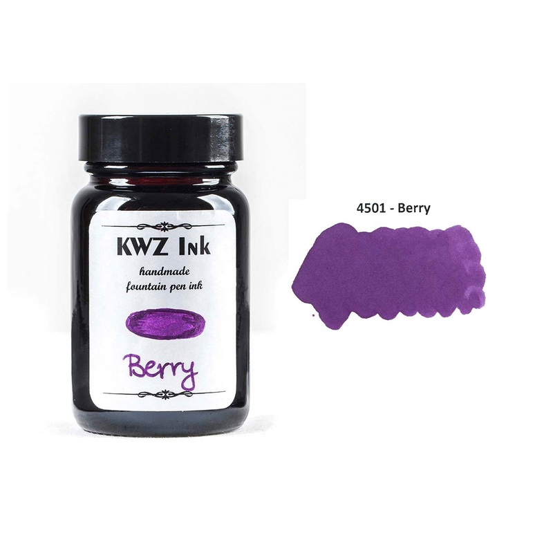 KWZ Standard Berry Ink Bottle, Violet - 60ml