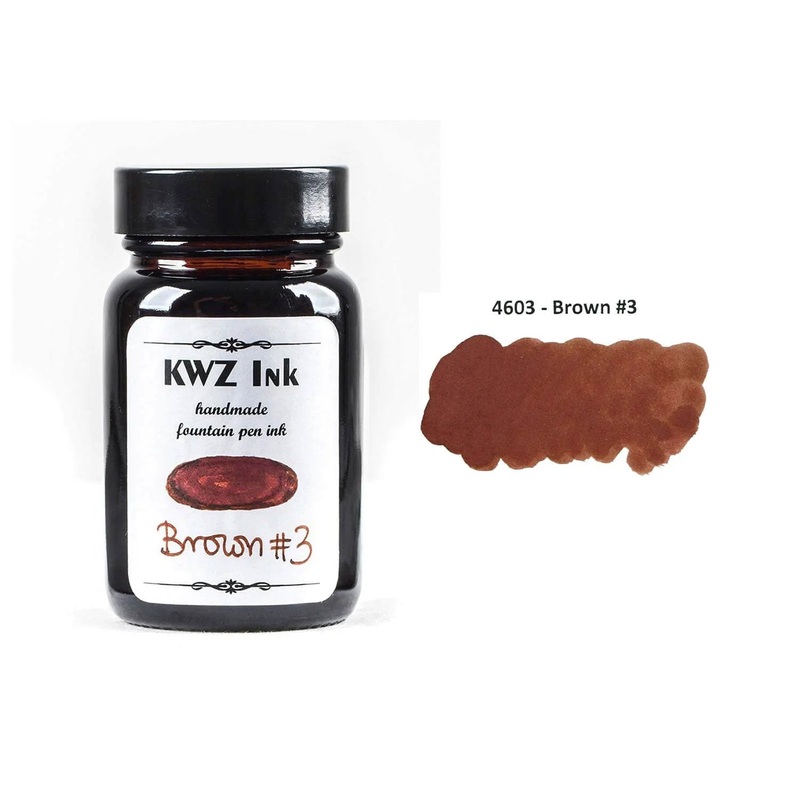 KWZ Standard Brown #3 Ink Bottle - 60ml