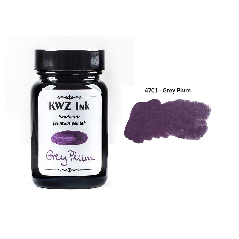 KWZ Standard Grey Plum Ink Bottle, Purple - 60ml