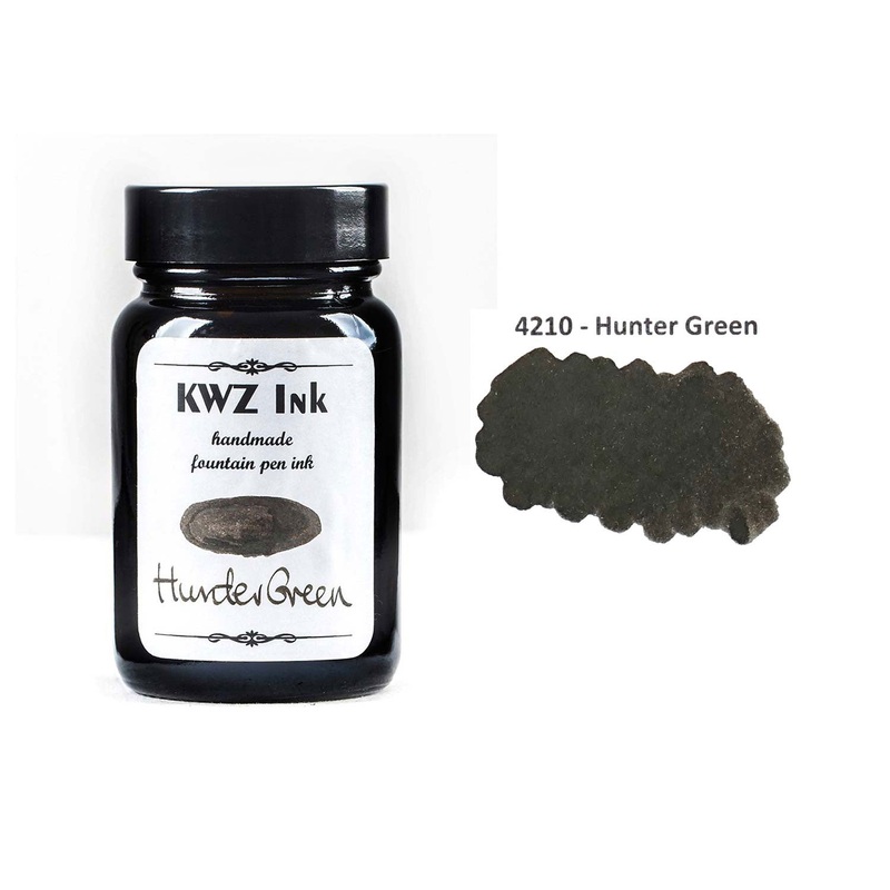 KWZ Standard Hunter Green Ink Bottle - 60ml