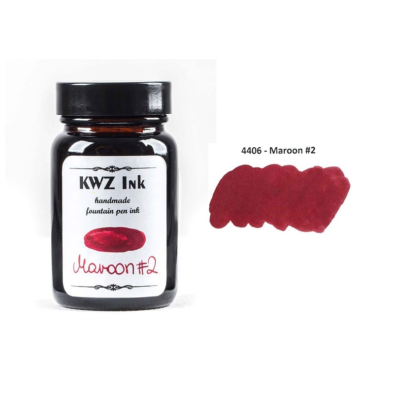 Kwz Standard Inks, Maroon #2 - 60ml