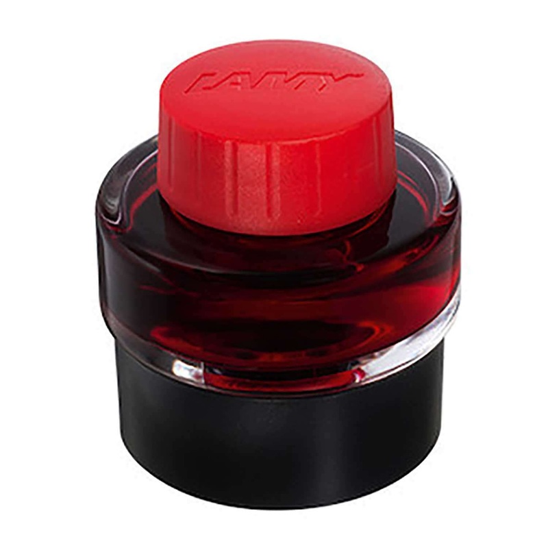 Lamy T51 Ink Bottle, Red - 30ml