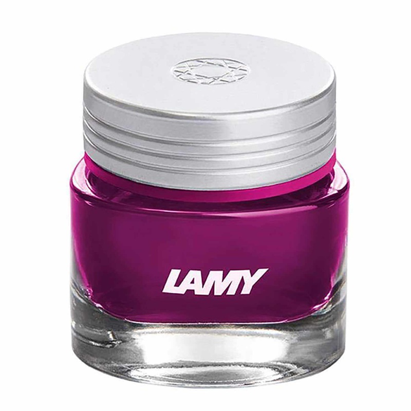 Lamy T53 Crystal Rhodonite Ink Bottle, Pink - 30ml