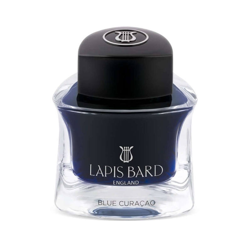 Lapis Bard Blue Curacao Ink Bottle, Blue - 50ml