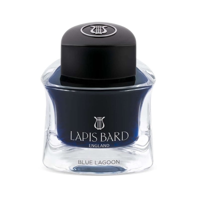 Lapis Bard Blue Lagoon Ink Bottle, Blue - 50ml