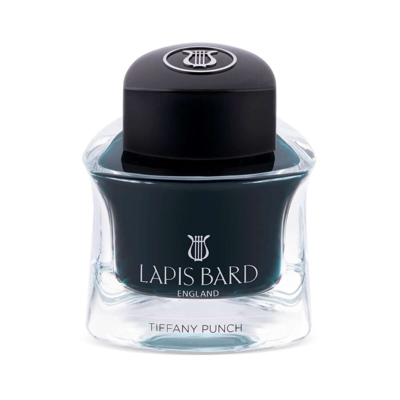 Lapis Bard Tiffany Punch Ink Bottle, Turquoise - 50ml