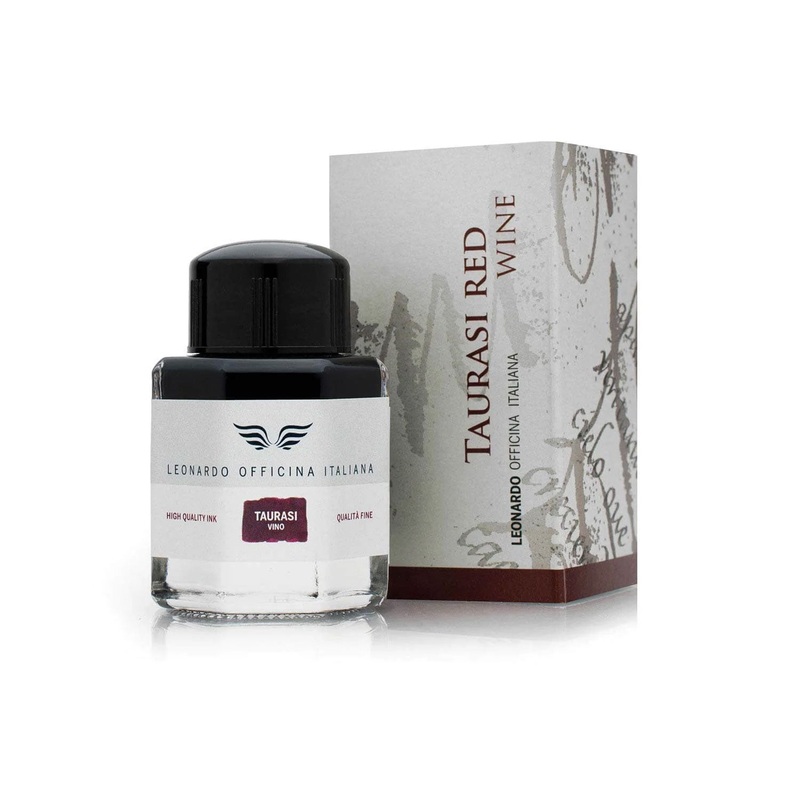 Leonardo Taurasi Red Ink Bottle, Wine - 40ml